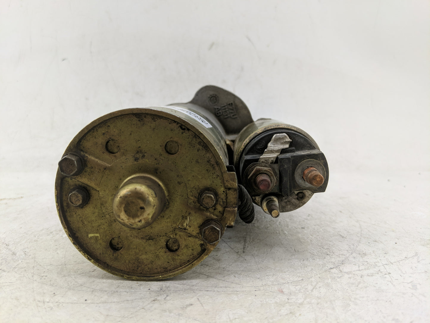2005-2010 Ford Mustang Car Starter Motor Solenoid OEM P/N:4R3T AB Fits Fits 2005 2006 2007 2008 2009 2010 OEM Used Auto Part
