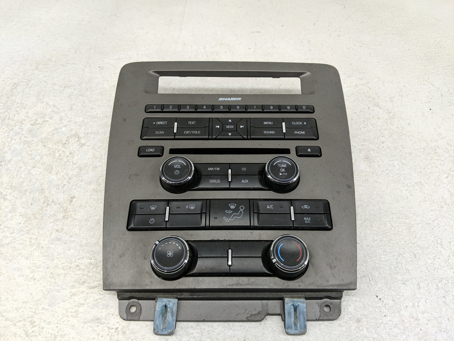 2010 Ford Mustang Radio AM FM Cd Player Receiver Replacement P/N:AR3T-18A802-JA Fits OEM Used Auto Parts - Oemusedautoparts1