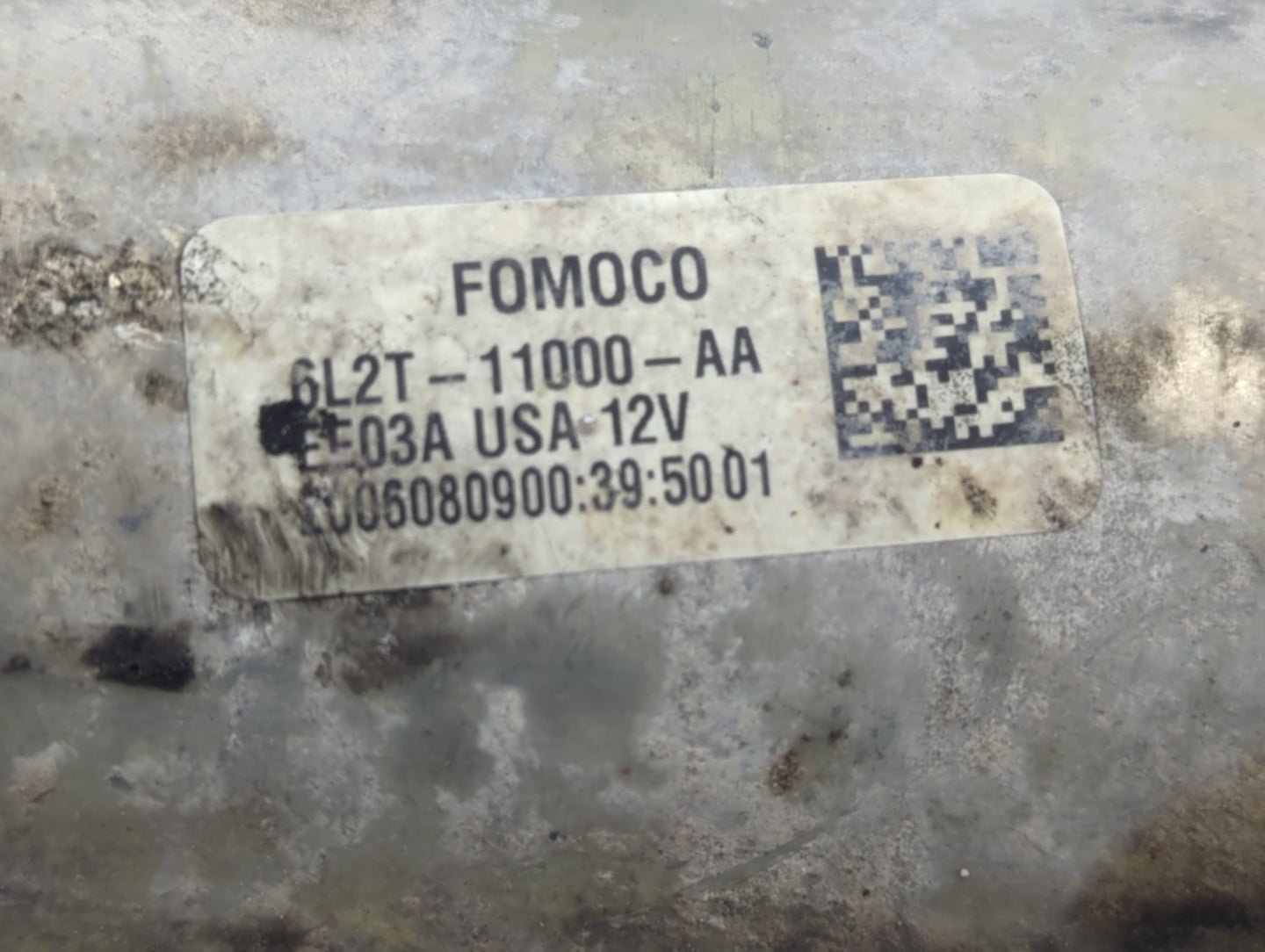 2005-2010 Ford Mustang Car Starter Motor Solenoid OEM P/N:6L2T-11000-AA Fits Fits 2005 2006 2007 2008 2009 2010 OEM Used Aut