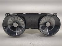 2010 Ford Mustang Instrument Cluster Speedometer Gauges P/N:AR33-10849-TB Fits OEM Used Auto Parts - Oemusedautoparts1.com