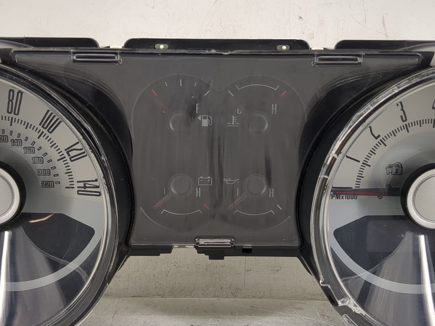 2010 Ford Mustang Instrument Cluster Speedometer Gauges P/N:AR33-10849-TB Fits OEM Used Auto Parts - Oemusedautoparts1.com