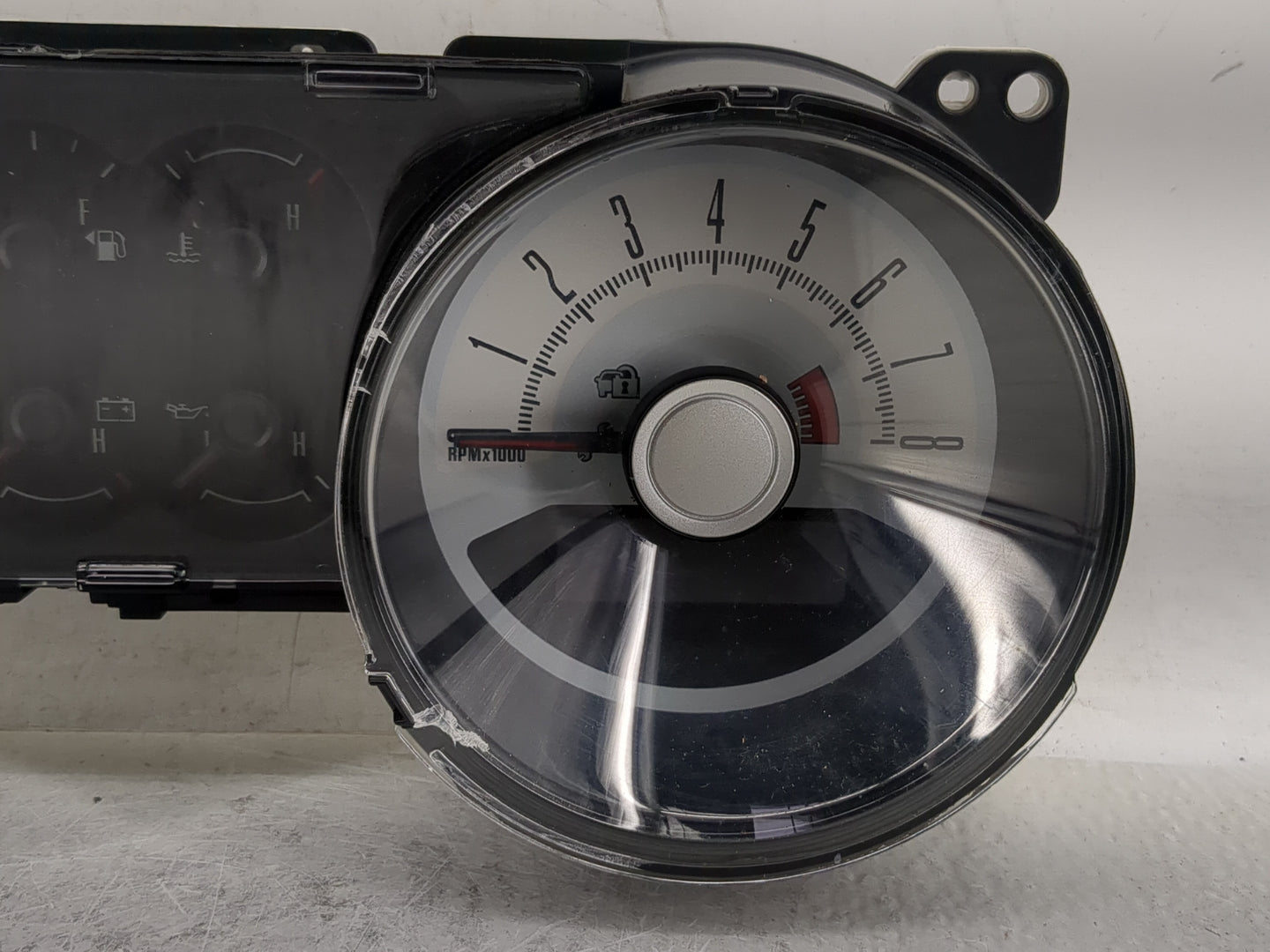 2010 Ford Mustang Instrument Cluster Speedometer Gauges P/N:AR33-10849-TB Fits OEM Used Auto Parts - Oemusedautoparts1.com