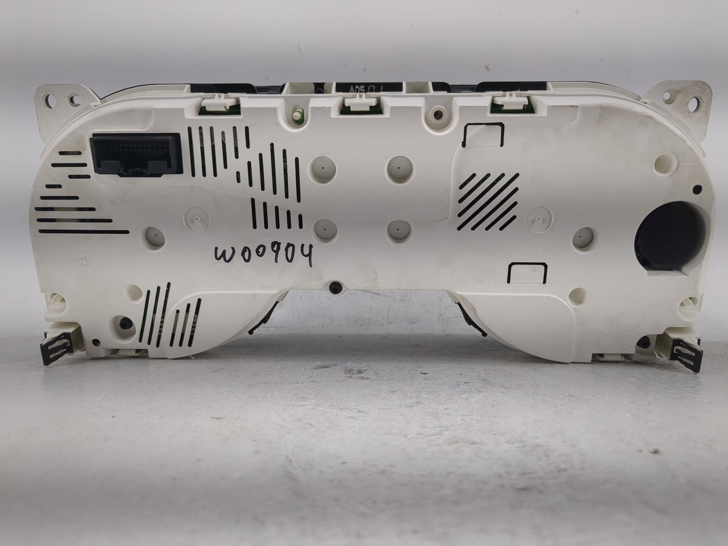 2010 Ford Mustang Instrument Cluster Speedometer Gauges P/N:AR33-10849-TB Fits OEM Used Auto Parts - Oemusedautoparts1.com