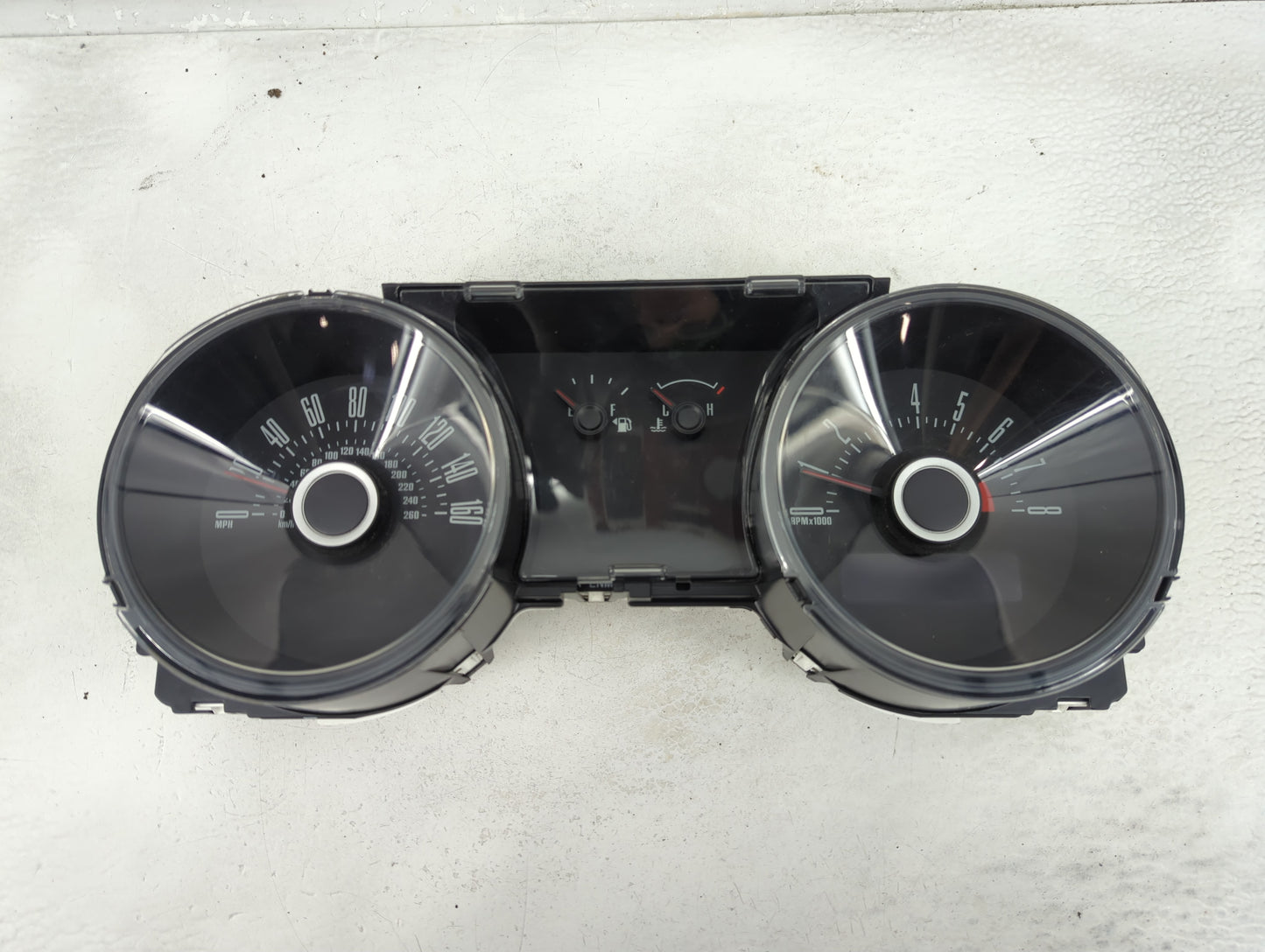 2010 Ford Mustang Instrument Cluster Speedometer Gauges P/N:AR33-10849-NC Fits OEM Used Auto Parts - Oemusedautoparts1.com