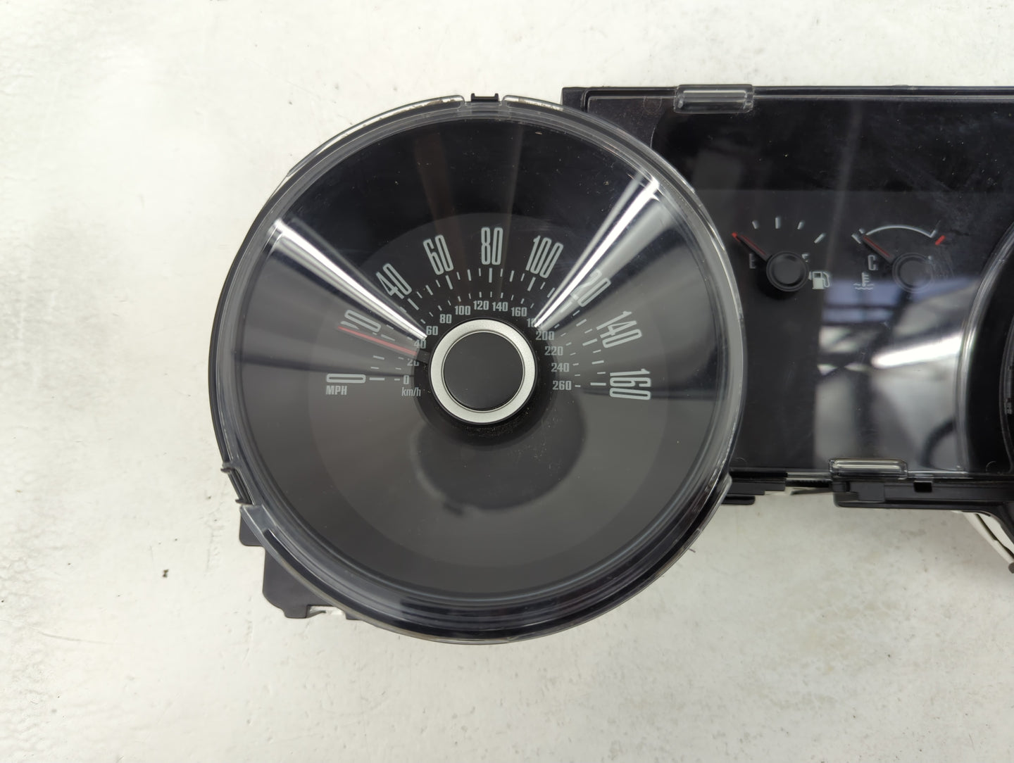 2010 Ford Mustang Instrument Cluster Speedometer Gauges P/N:AR33-10849-NC Fits OEM Used Auto Parts - Oemusedautoparts1.com