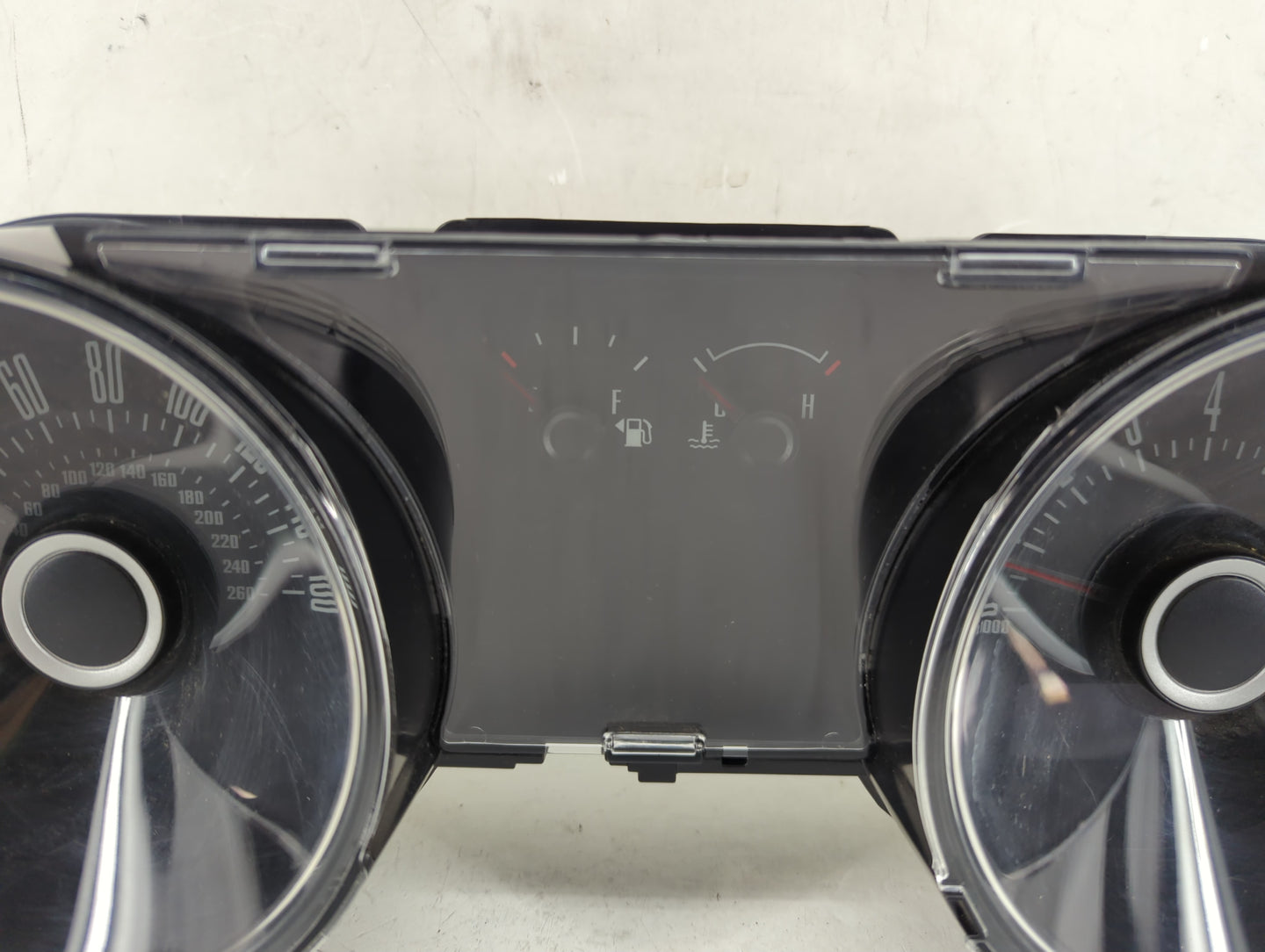 2010 Ford Mustang Instrument Cluster Speedometer Gauges P/N:AR33-10849-NC Fits OEM Used Auto Parts - Oemusedautoparts1.com