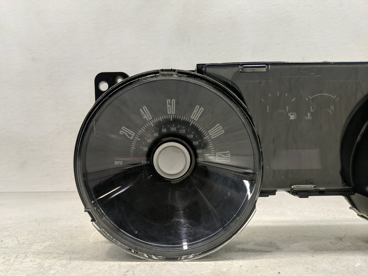 2010 Ford Mustang Instrument Cluster Speedometer Gauges P/N:AR33-10890 Miles: Fits OEM Used Auto Parts - Oemusedautoparts1.c