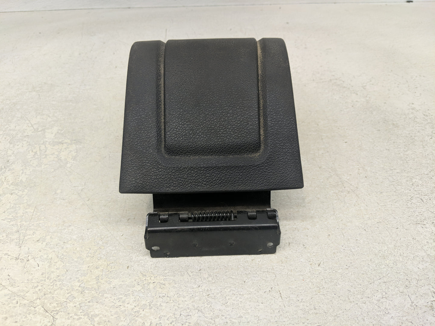 2010 Ford Mustang Center Console Armrest Cover Lid Fits OEM Used Auto Parts - Oemusedautoparts1.com