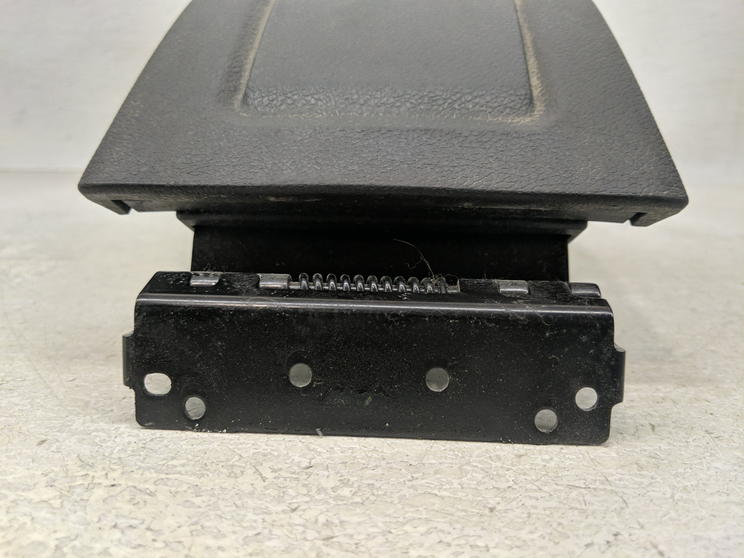 2010 Ford Mustang Center Console Armrest Cover Lid Fits OEM Used Auto Parts - Oemusedautoparts1.com