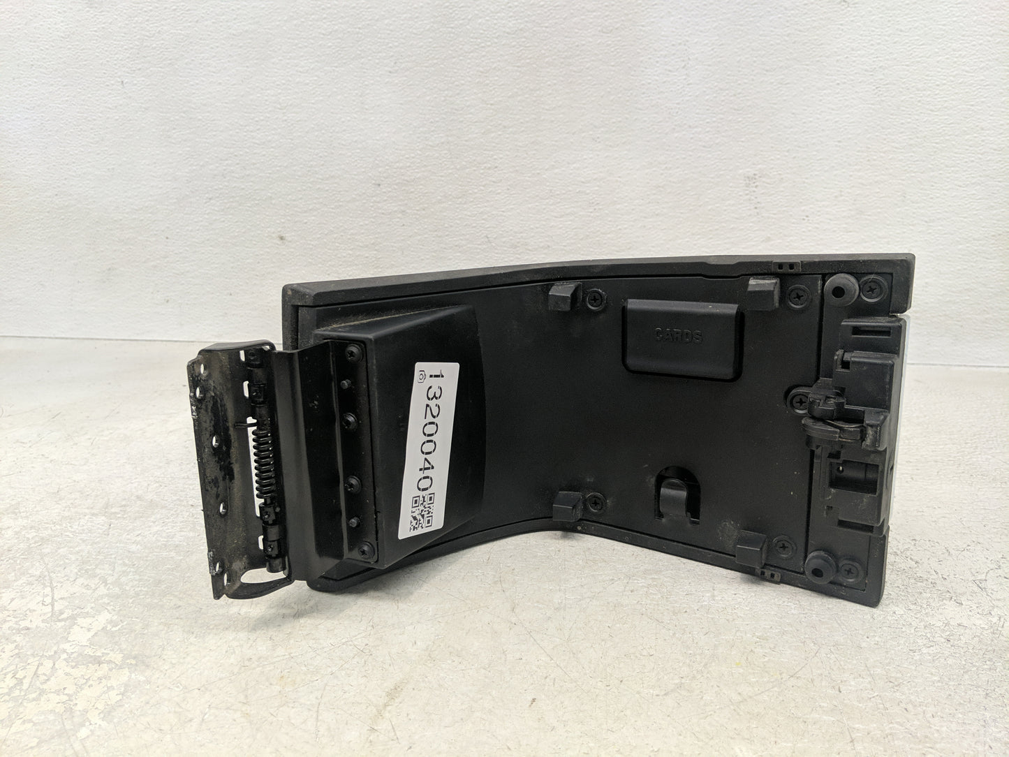 2010 Ford Mustang Center Console Armrest Cover Lid Fits OEM Used Auto Parts - Oemusedautoparts1.com
