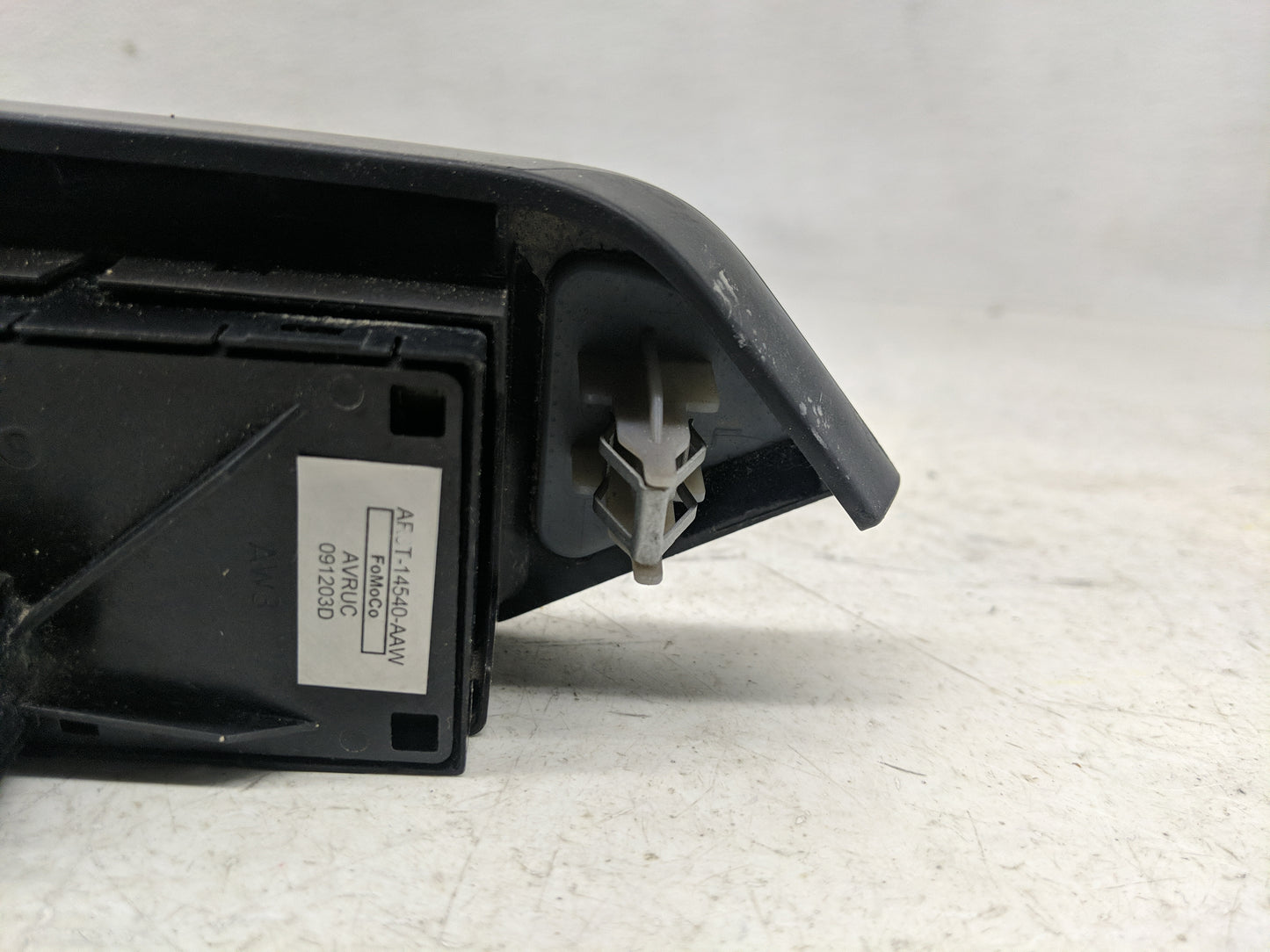 2010 Ford Mustang Master Power Window Switch Replacement Driver Side Left Fits Fits 2000 2001 2002 2003 OEM Used Auto Parts 
