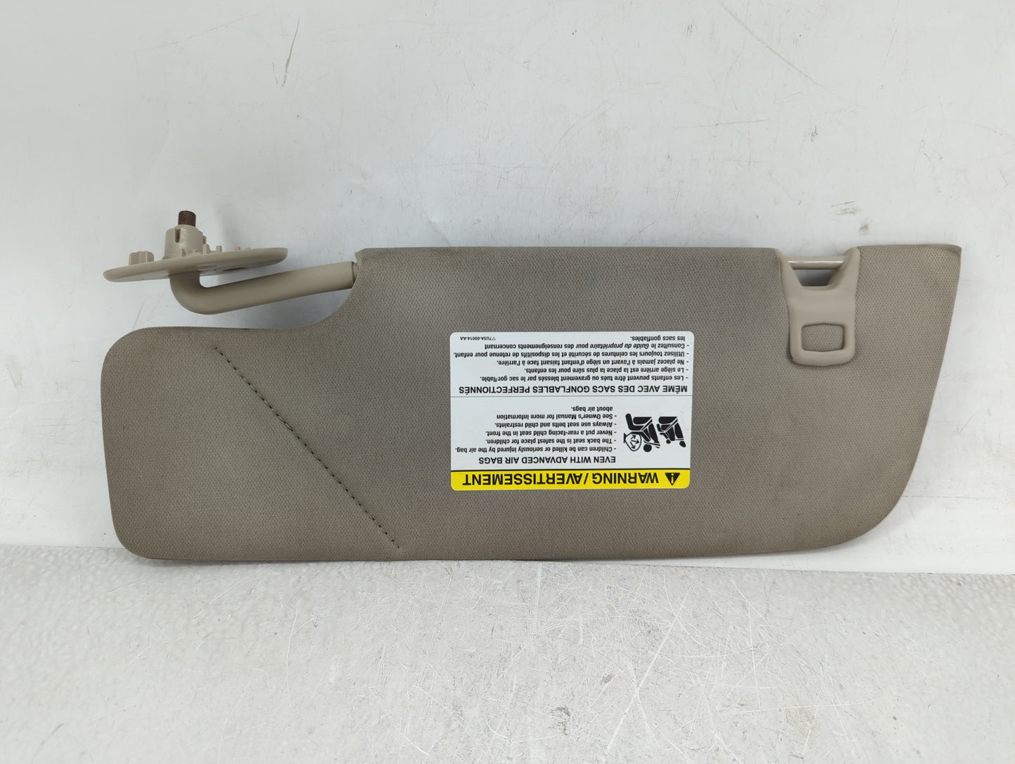 2005-2011 Ford Mustang Sun Visor Shade Replacement Passenger Right Mirror Fits Fits 2005 2006 2007 2008 2009 2010 2011 OEM U