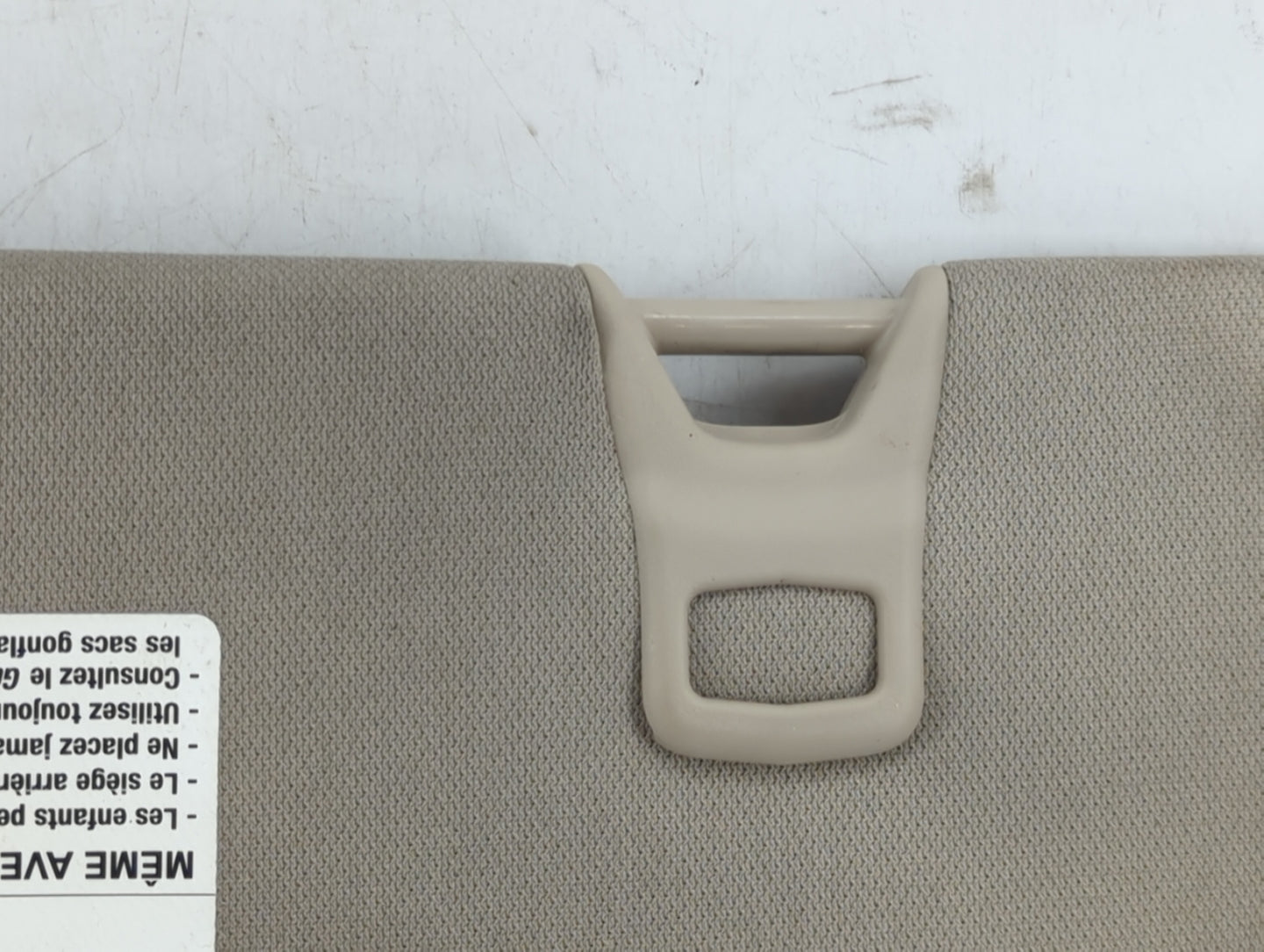 2005-2011 Ford Mustang Sun Visor Shade Replacement Passenger Right Mirror Fits Fits 2005 2006 2007 2008 2009 2010 2011 OEM U