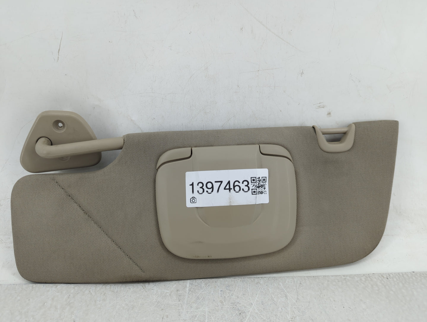 2005-2011 Ford Mustang Sun Visor Shade Replacement Driver Left Mirror Fits Fits 2005 2006 2007 2008 2009 2010 2011 OEM Used 