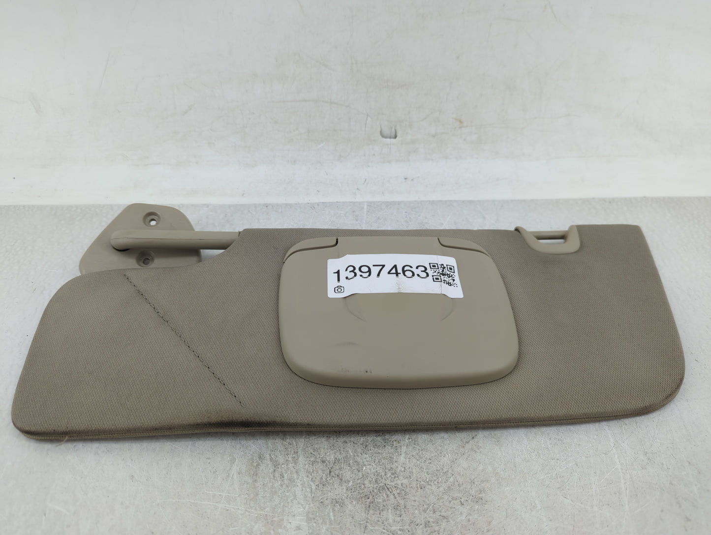 2005-2011 Ford Mustang Sun Visor Shade Replacement Driver Left Mirror Fits Fits 2005 2006 2007 2008 2009 2010 2011 OEM Used 