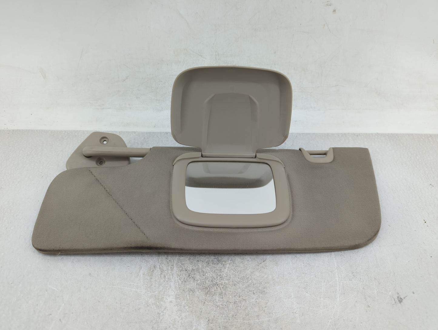 2005-2011 Ford Mustang Sun Visor Shade Replacement Driver Left Mirror Fits Fits 2005 2006 2007 2008 2009 2010 2011 OEM Used 