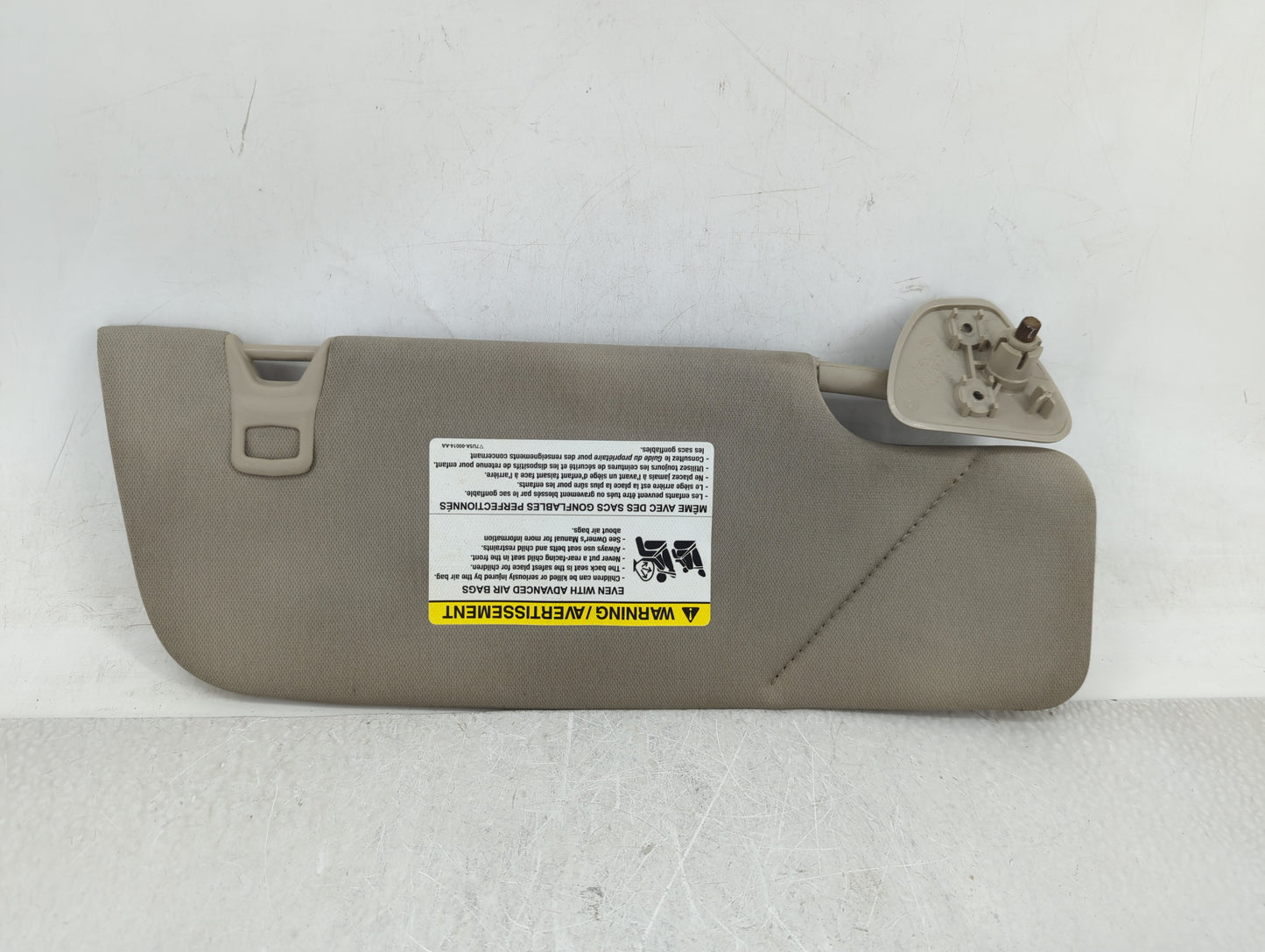 2005-2011 Ford Mustang Sun Visor Shade Replacement Driver Left Mirror Fits Fits 2005 2006 2007 2008 2009 2010 2011 OEM Used 