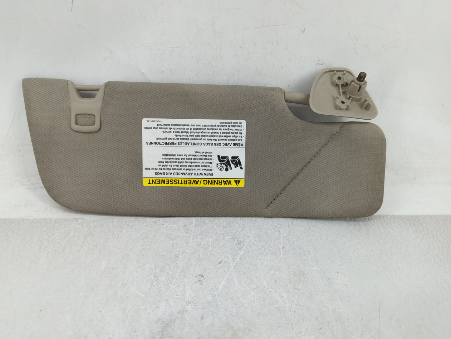 2005-2011 Ford Mustang Sun Visor Shade Replacement Driver Left Mirror Fits Fits 2005 2006 2007 2008 2009 2010 2011 OEM Used 