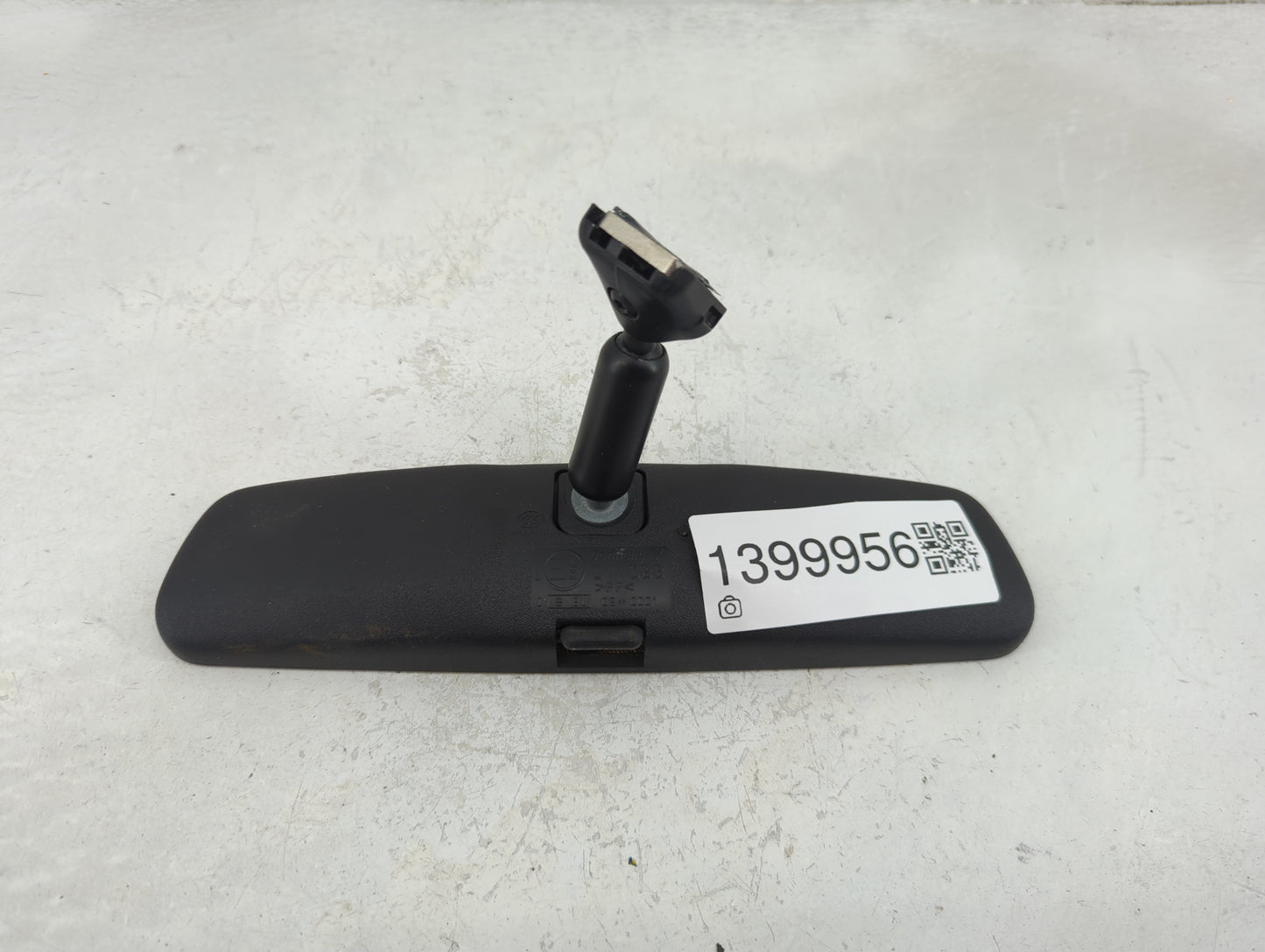 2010-2014 Ford Mustang Interior Rear View Mirror Replacement OEM P/N:E8011083 Fits OEM Used Auto Parts - Oemusedautoparts1.c