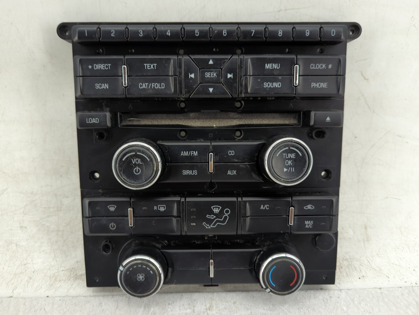 2010 Ford Mustang Radio AM FM Cd Player Receiver Replacement P/N:AR3T-10A802-JA Fits OEM Used Auto Parts - Oemusedautoparts1