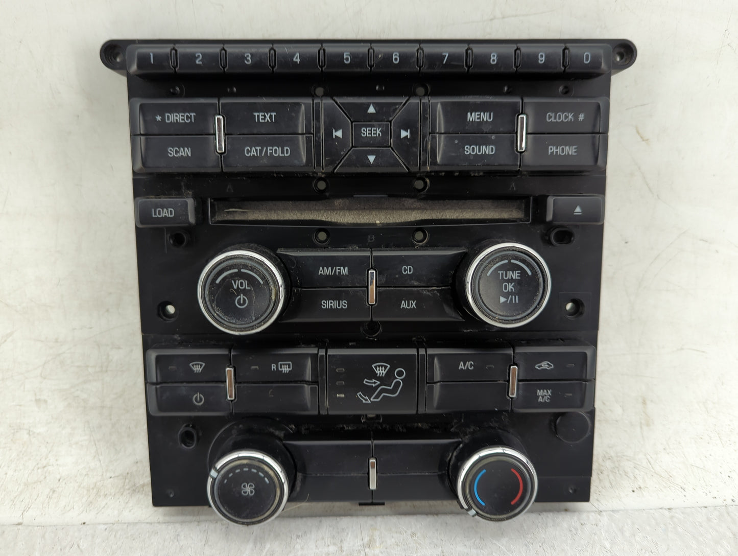 2010 Ford Mustang Radio AM FM Cd Player Receiver Replacement P/N:AR3T-10A802-JA Fits OEM Used Auto Parts - Oemusedautoparts1