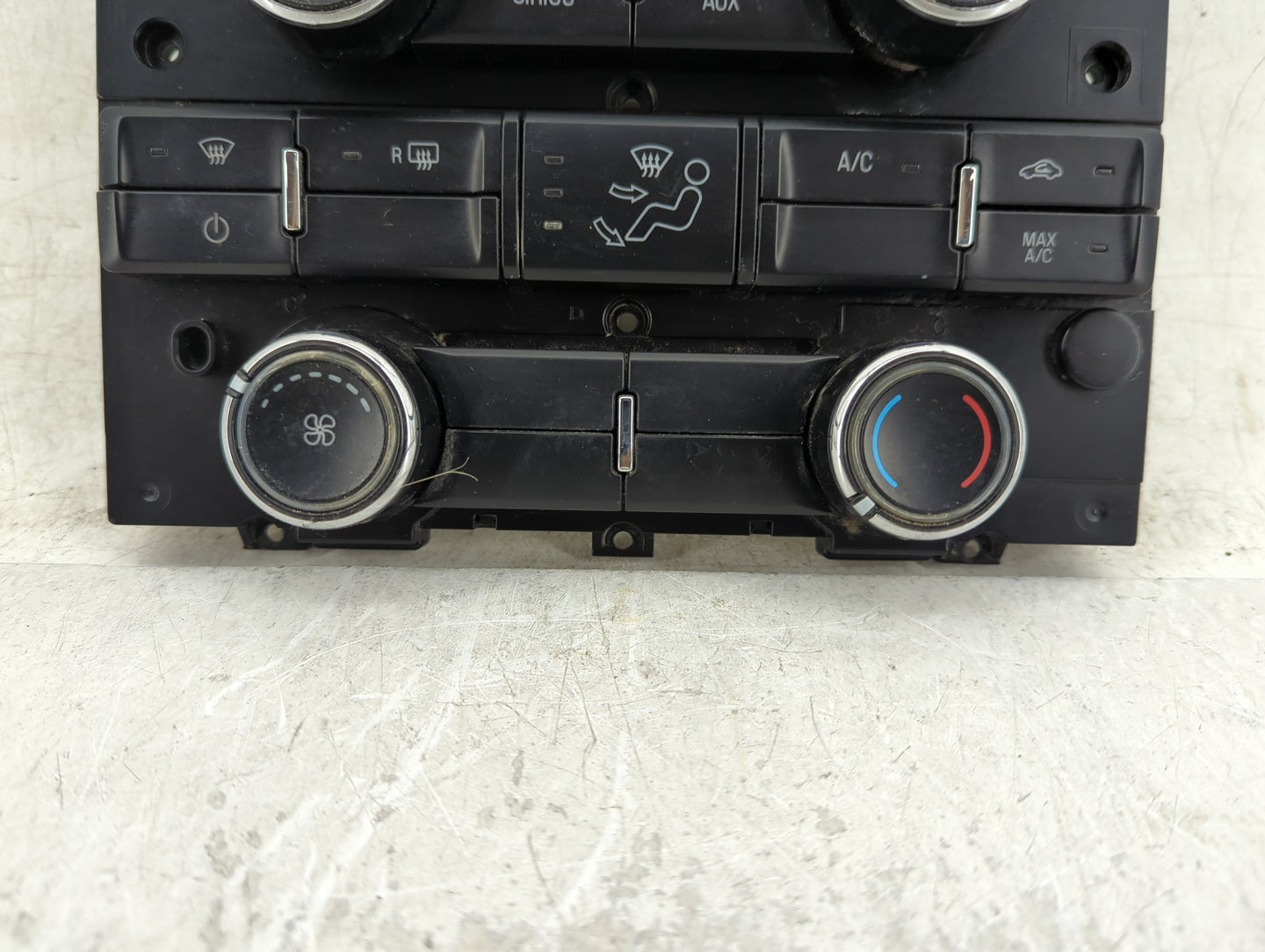 2010 Ford Mustang Radio AM FM Cd Player Receiver Replacement P/N:AR3T-10A802-JA Fits OEM Used Auto Parts - Oemusedautoparts1