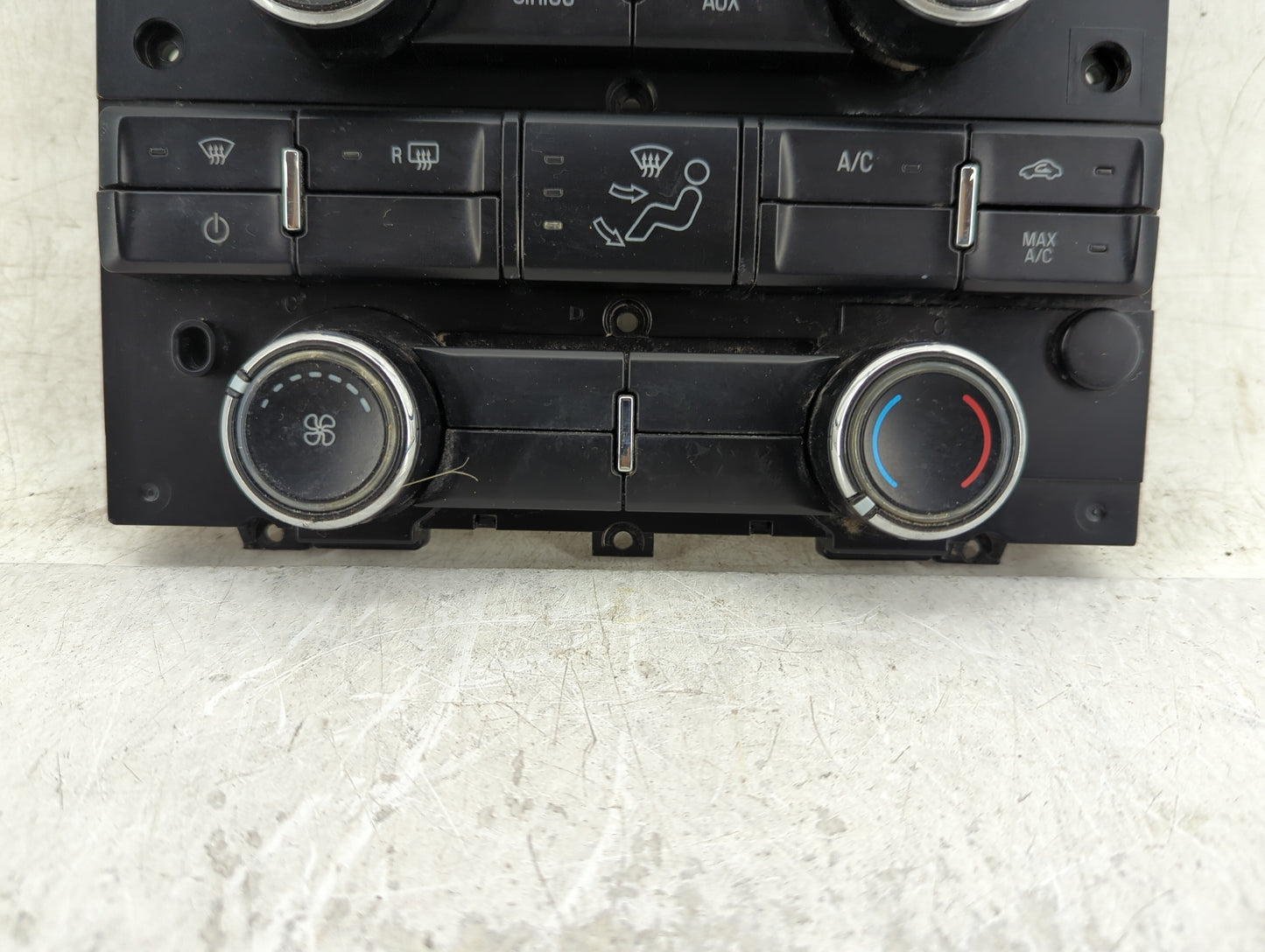 2010 Ford Mustang Radio AM FM Cd Player Receiver Replacement P/N:AR3T-10A802-JA Fits OEM Used Auto Parts - Oemusedautoparts1