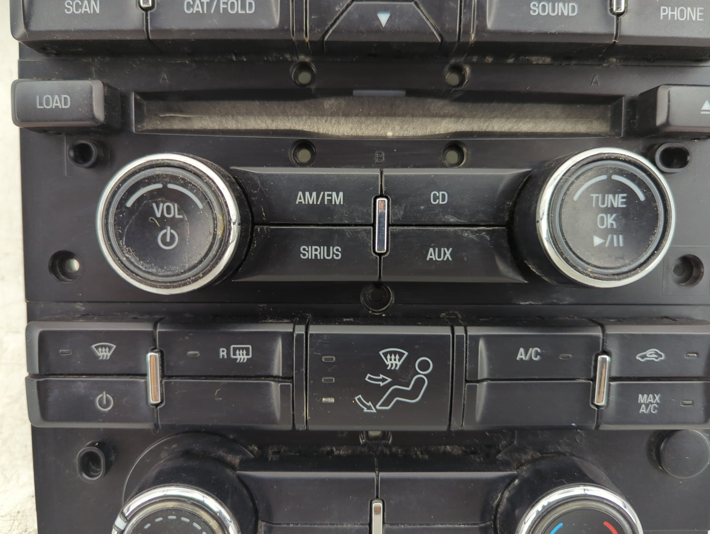 2010 Ford Mustang Radio AM FM Cd Player Receiver Replacement P/N:AR3T-10A802-JA Fits OEM Used Auto Parts - Oemusedautoparts1