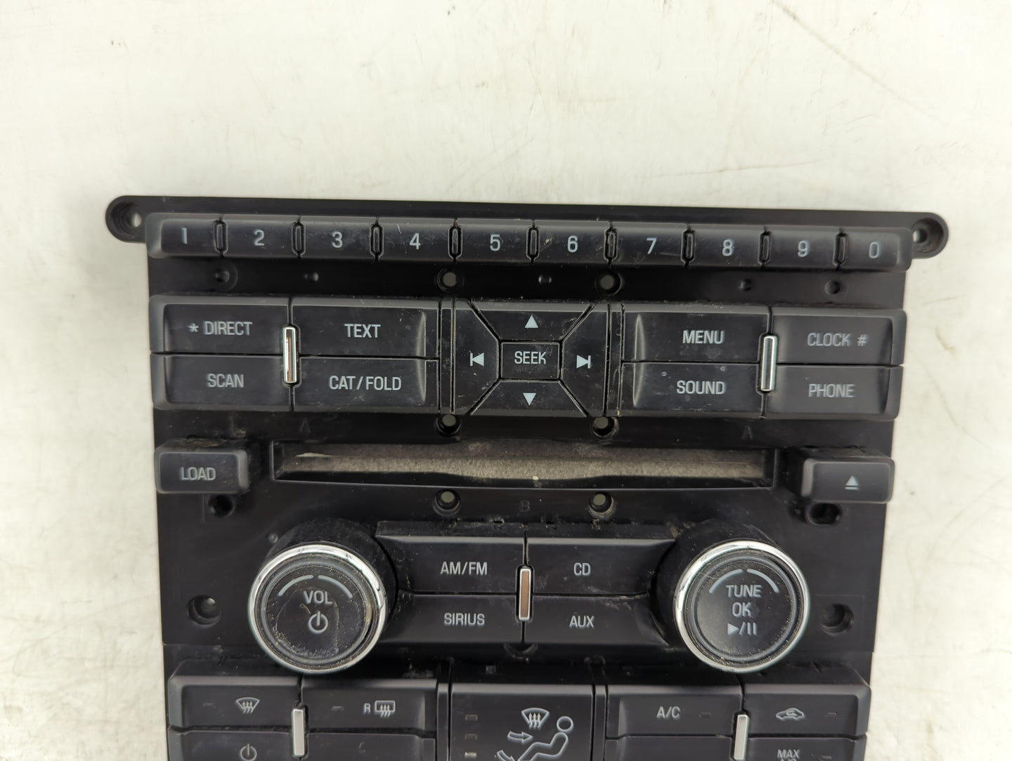 2010 Ford Mustang Radio AM FM Cd Player Receiver Replacement P/N:AR3T-10A802-JA Fits OEM Used Auto Parts - Oemusedautoparts1