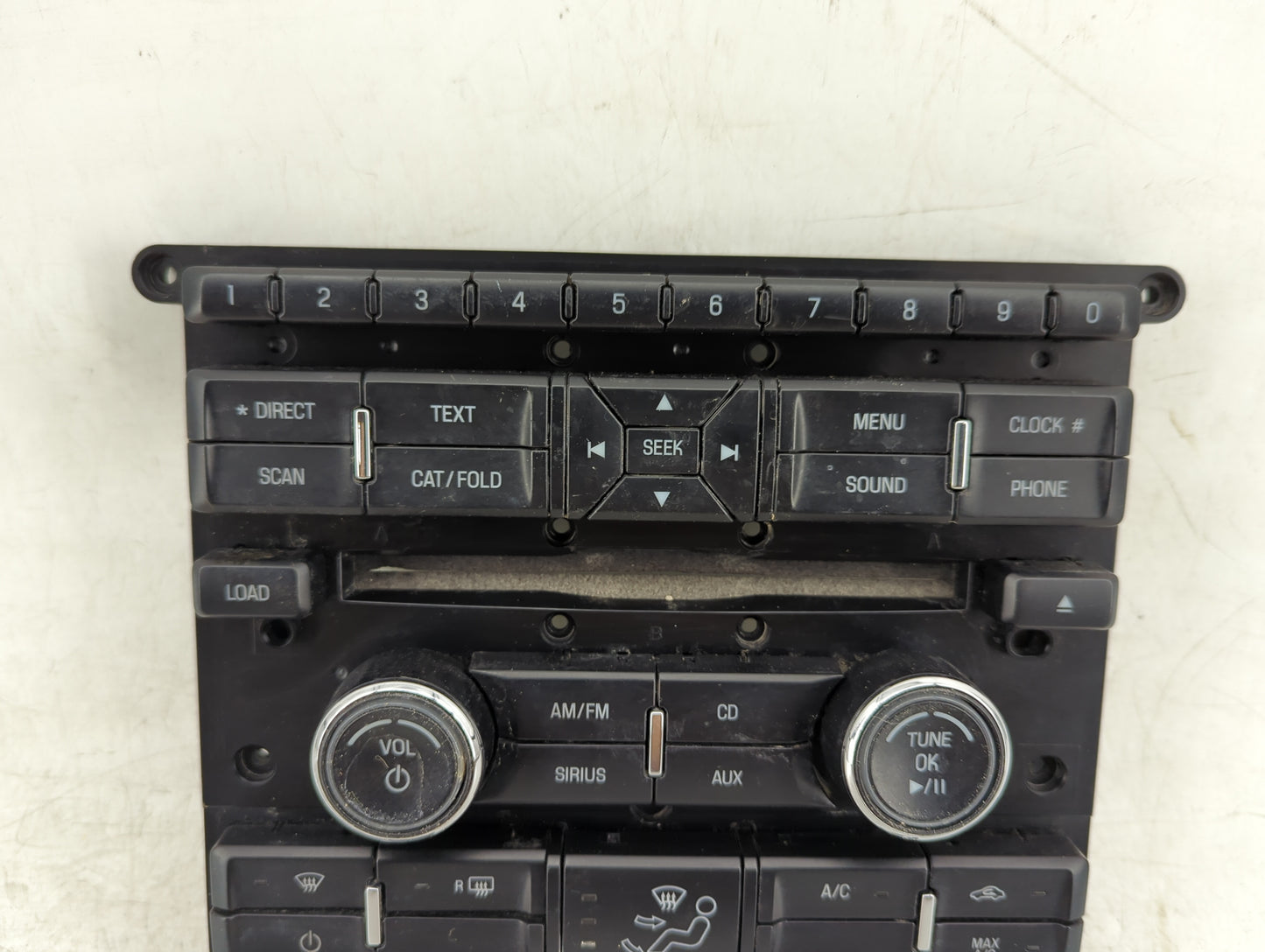 2010 Ford Mustang Radio AM FM Cd Player Receiver Replacement P/N:AR3T-10A802-JA Fits OEM Used Auto Parts - Oemusedautoparts1