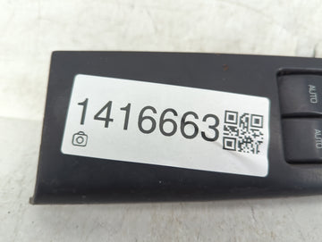 2010-2014 Ford Mustang Master Power Window Switch Replacement Driver Side Left Fits Fits 2010 2011 2012 2013 2014 OEM Used Auto Parts