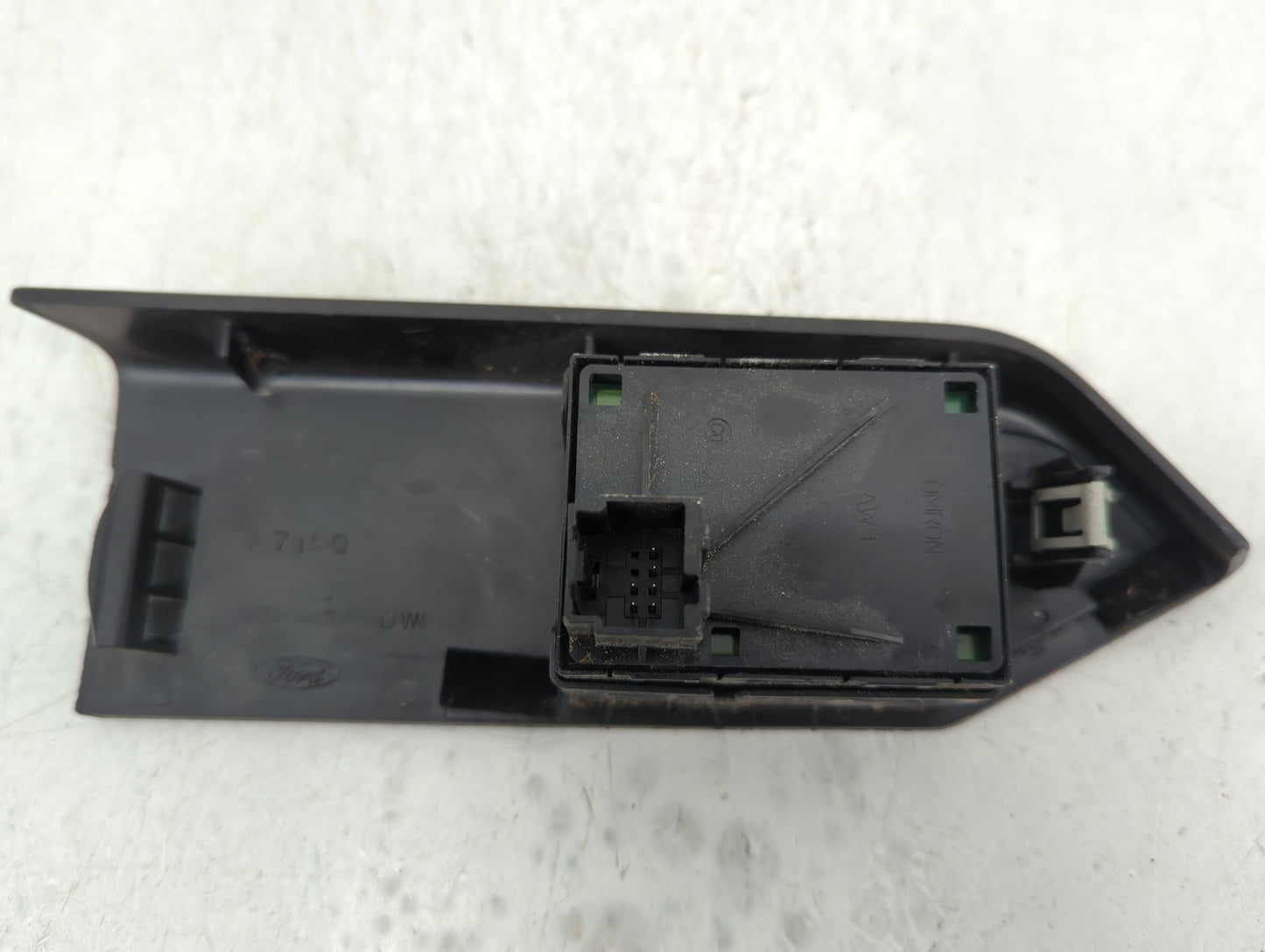 2010-2014 Ford Mustang Master Power Window Switch Replacement Driver Side Left Fits Fits 2010 2011 2012 2013 2014 OEM Used A