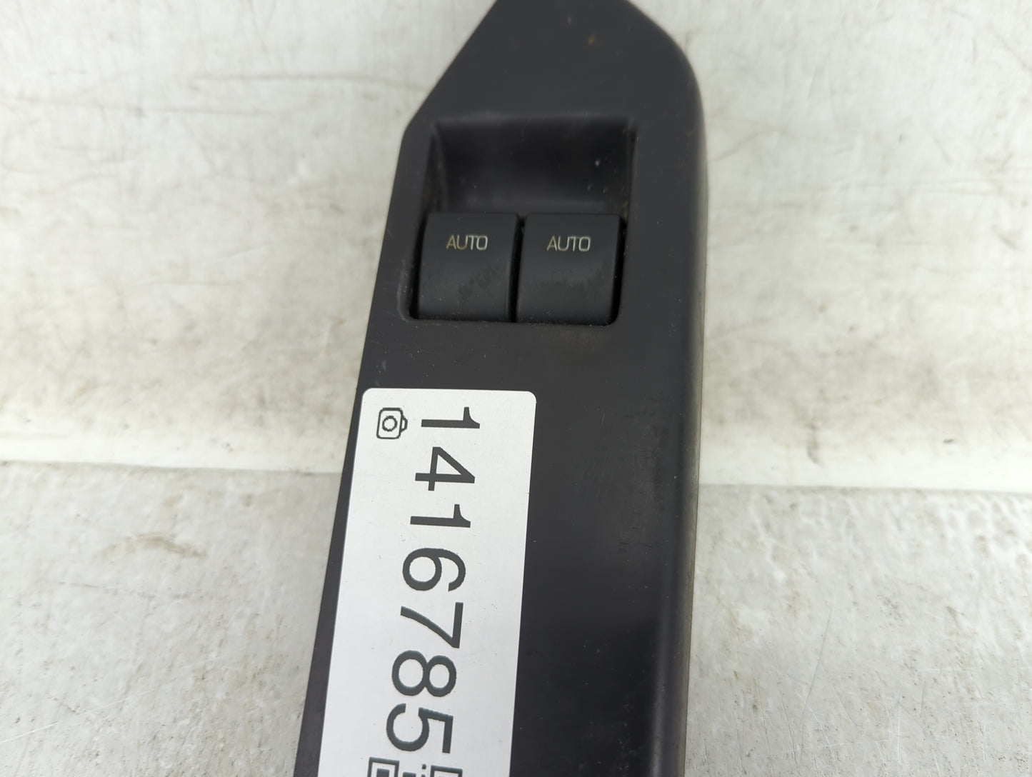 2010-2014 Ford Mustang Master Power Window Switch Replacement Driver Side Left P/N:AR3T-14540-AAW Fits OEM Used Auto Parts -