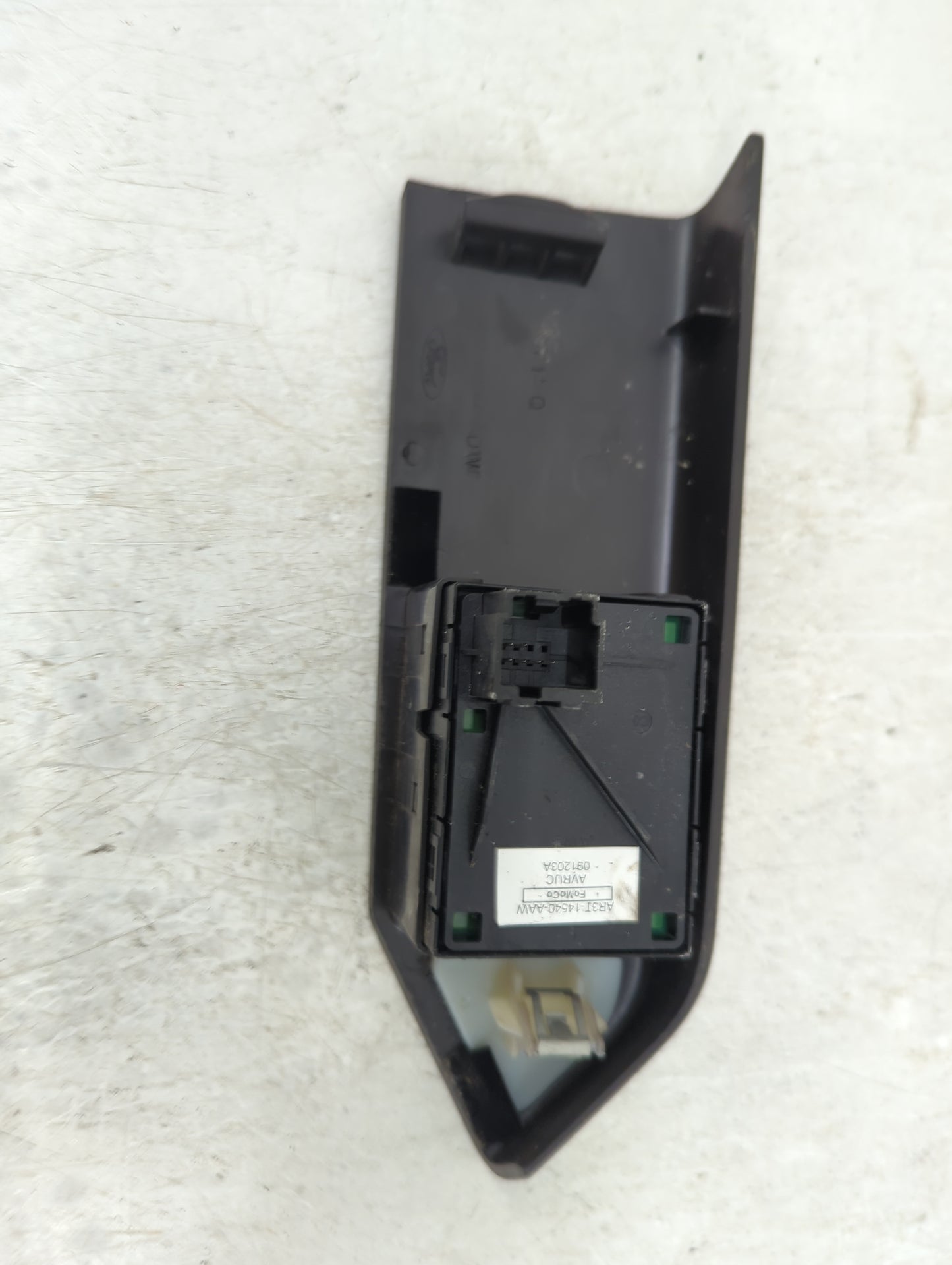 2010-2014 Ford Mustang Master Power Window Switch Replacement Driver Side Left P/N:AR3T-14540-AAW Fits OEM Used Auto Parts -