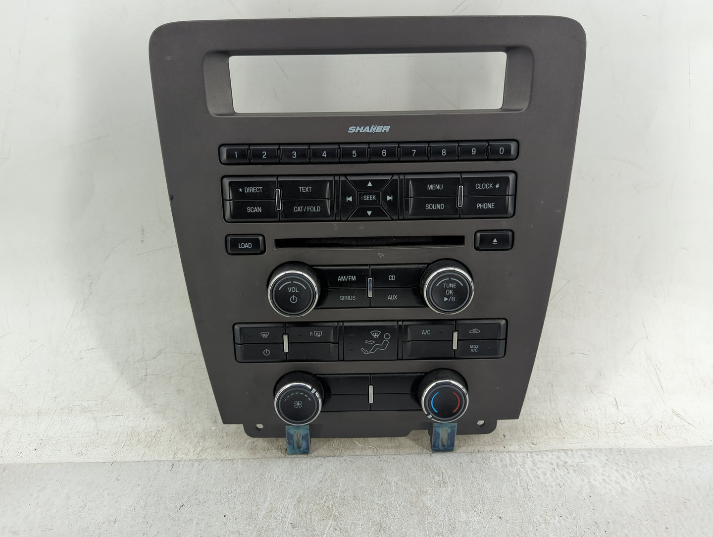 2010-2010 Ford Mustang Radio Control Panel - Oemusedautoparts1.com
