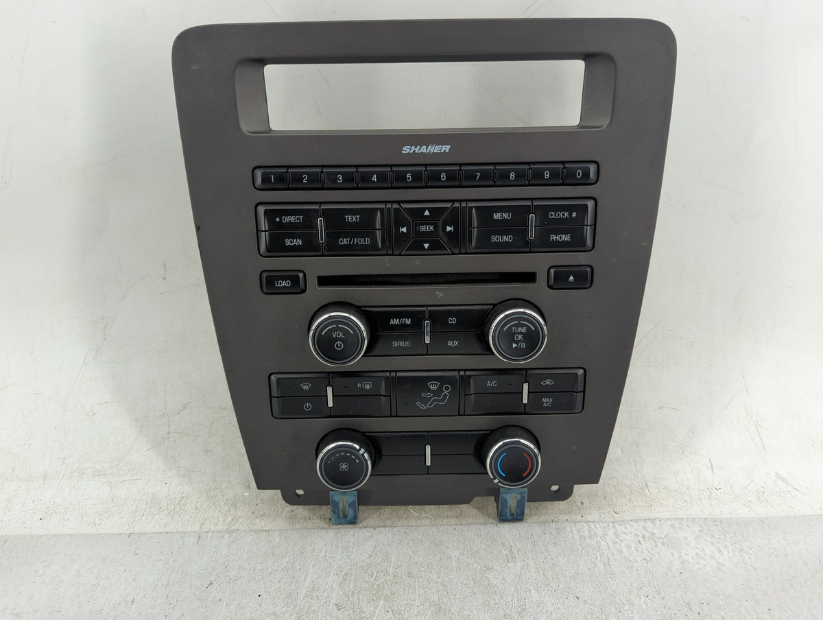 2010-2010 Ford Mustang Radio Control Panel 1420383 - Oemusedautoparts1.com