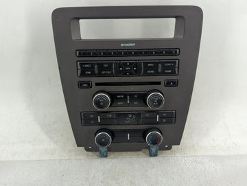2010-2010 Ford Mustang Radio Control Panel 1420383 - Oemusedautoparts1.com