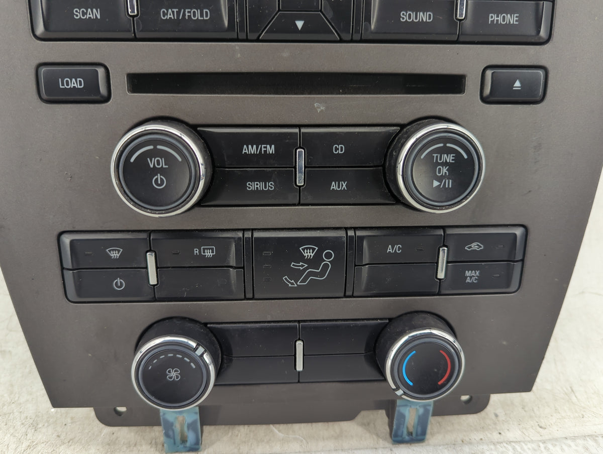 2010-2010 Ford Mustang Radio Control Panel 1420383 - Oemusedautoparts1.com