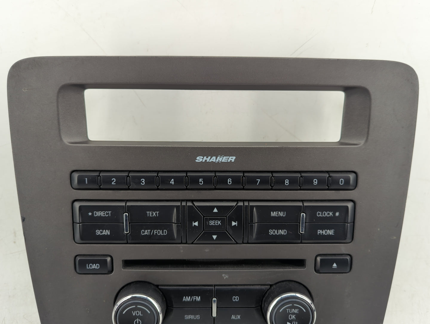 2010-2010 Ford Mustang Radio Control Panel - Oemusedautoparts1.com
