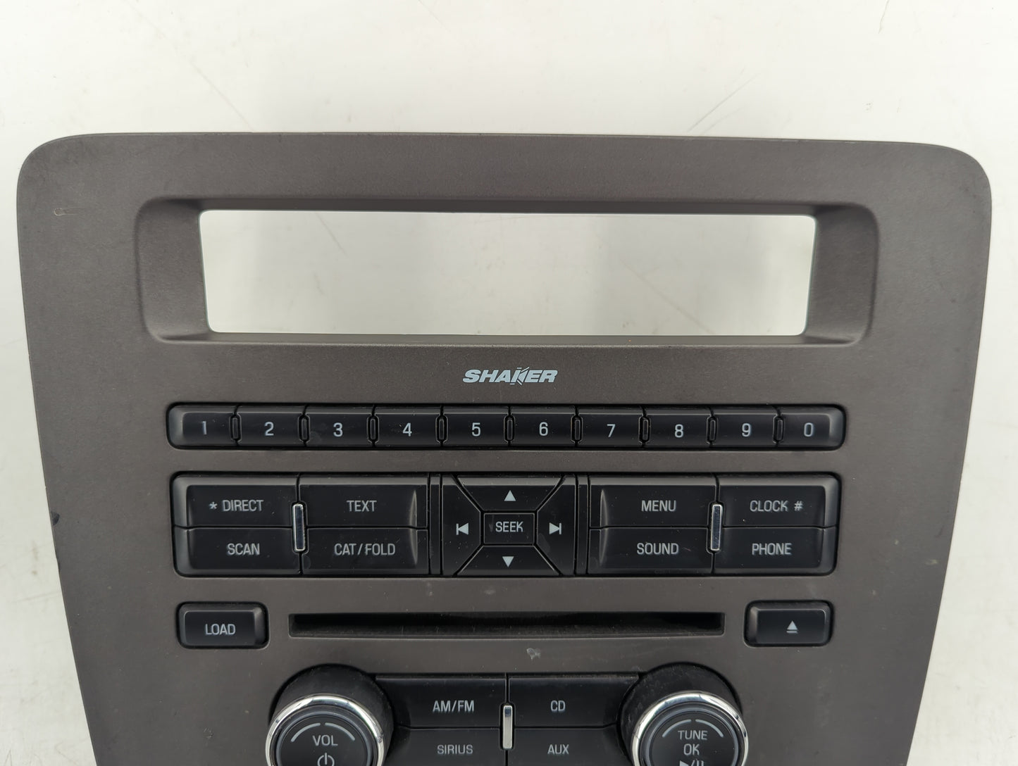 2010-2010 Ford Mustang Radio Control Panel - Oemusedautoparts1.com
