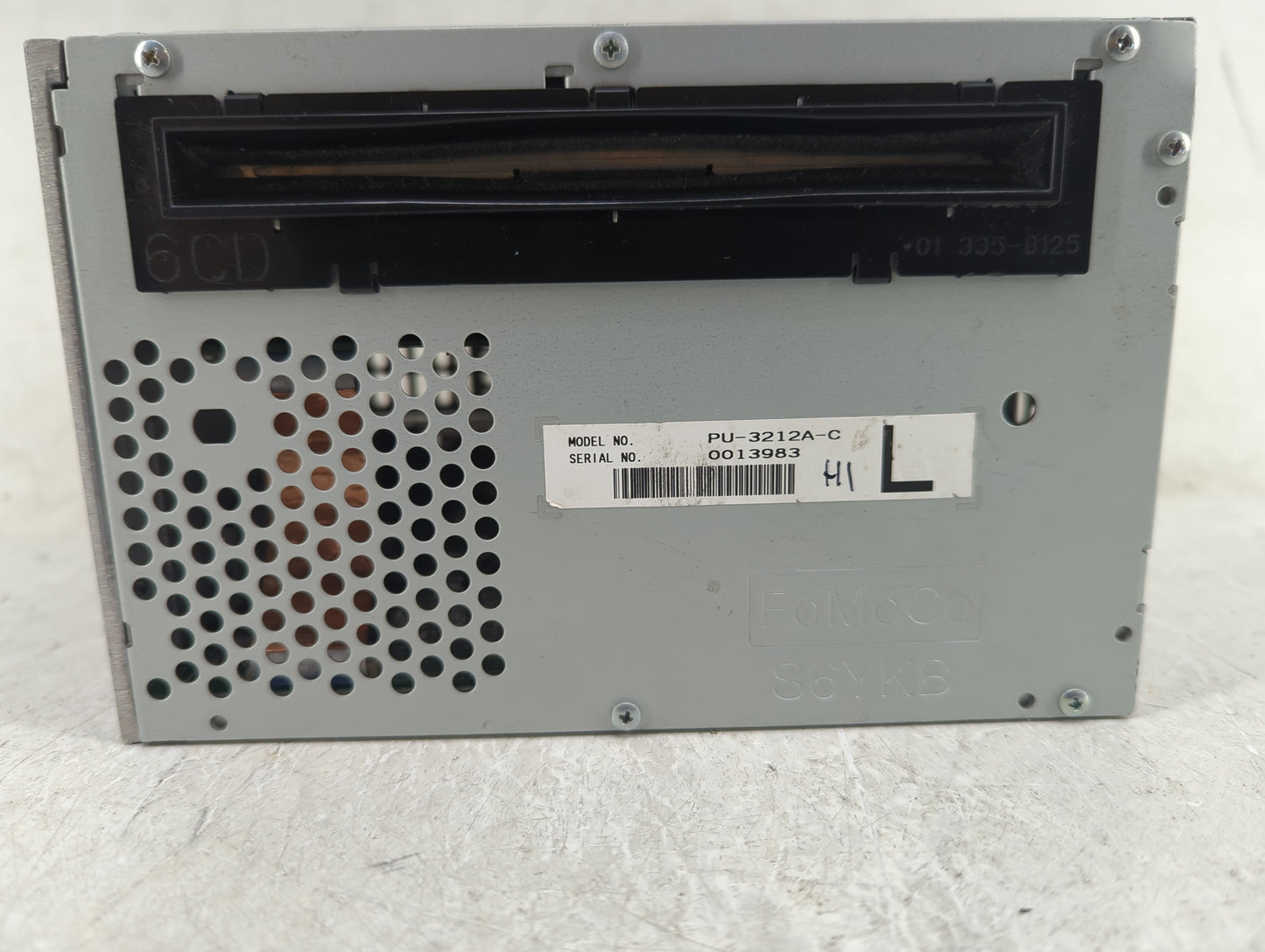 2010 Ford Mustang Radio AM FM Cd Player Receiver Replacement P/N:AR3T-19C158-BC Fits OEM Used Auto Parts - Oemusedautoparts1
