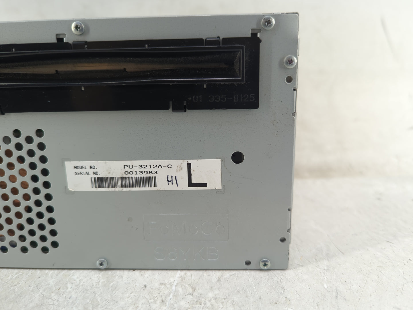 2010 Ford Mustang Radio AM FM Cd Player Receiver Replacement P/N:AR3T-19C158-BC Fits OEM Used Auto Parts - Oemusedautoparts1
