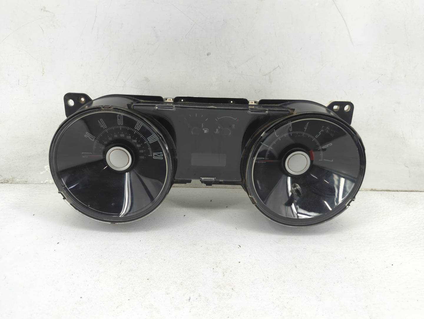 2010 Ford Mustang Instrument Cluster Speedometer Gauges Fits OEM Used Auto Parts - Oemusedautoparts1.com