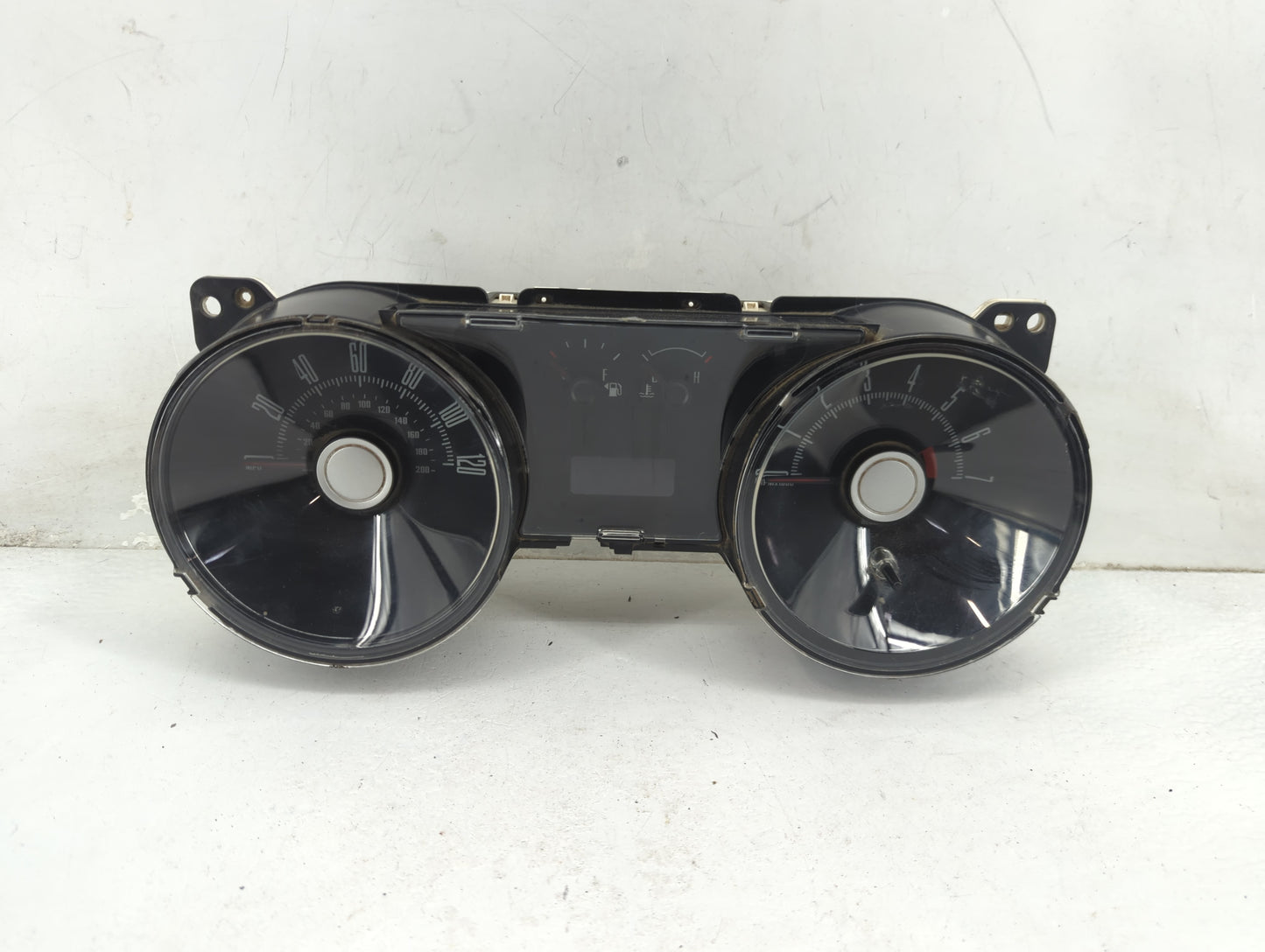 2010 Ford Mustang Instrument Cluster Speedometer Gauges Fits OEM Used Auto Parts - Oemusedautoparts1.com