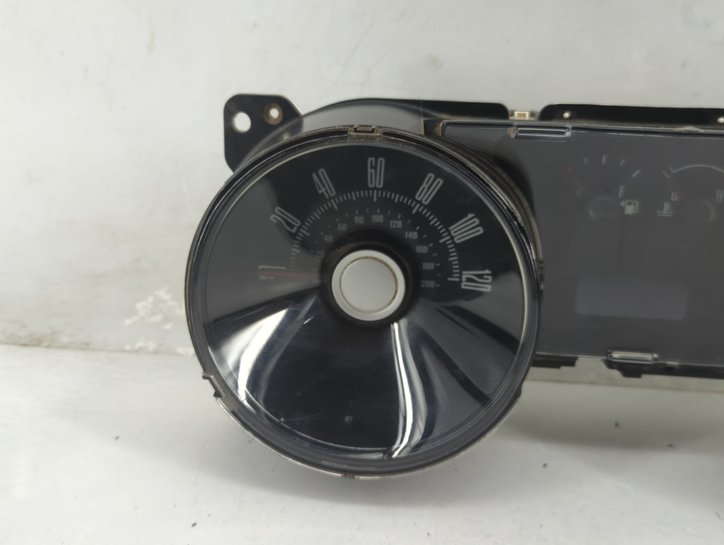 2010 Ford Mustang Instrument Cluster Speedometer Gauges Fits OEM Used Auto Parts - Oemusedautoparts1.com