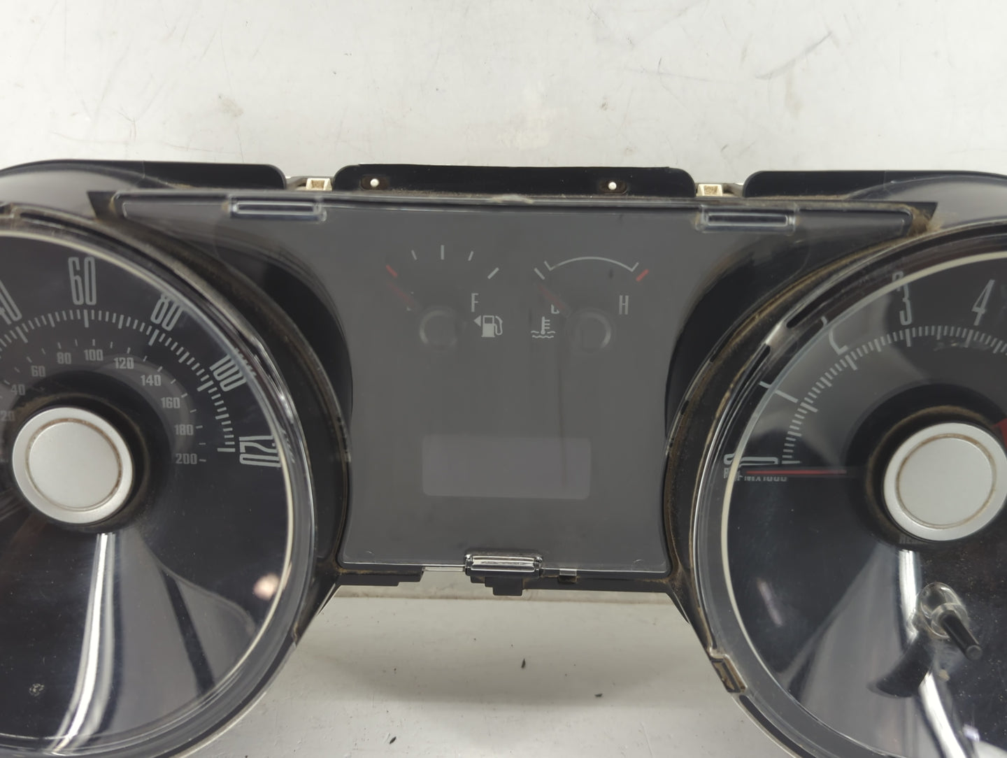 2010 Ford Mustang Instrument Cluster Speedometer Gauges Fits OEM Used Auto Parts - Oemusedautoparts1.com