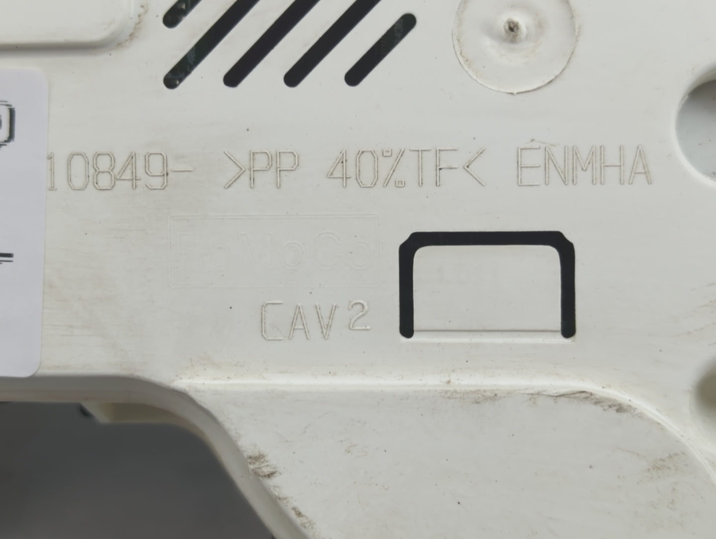 2010 Ford Mustang Instrument Cluster Speedometer Gauges Fits OEM Used Auto Parts - Oemusedautoparts1.com
