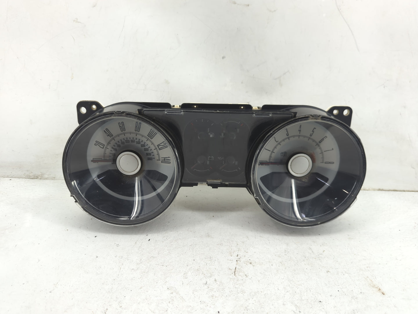 2010 Ford Mustang Instrument Cluster Speedometer Gauges P/N:AR33-10890 Fits OEM Used Auto Parts - Oemusedautoparts1.com