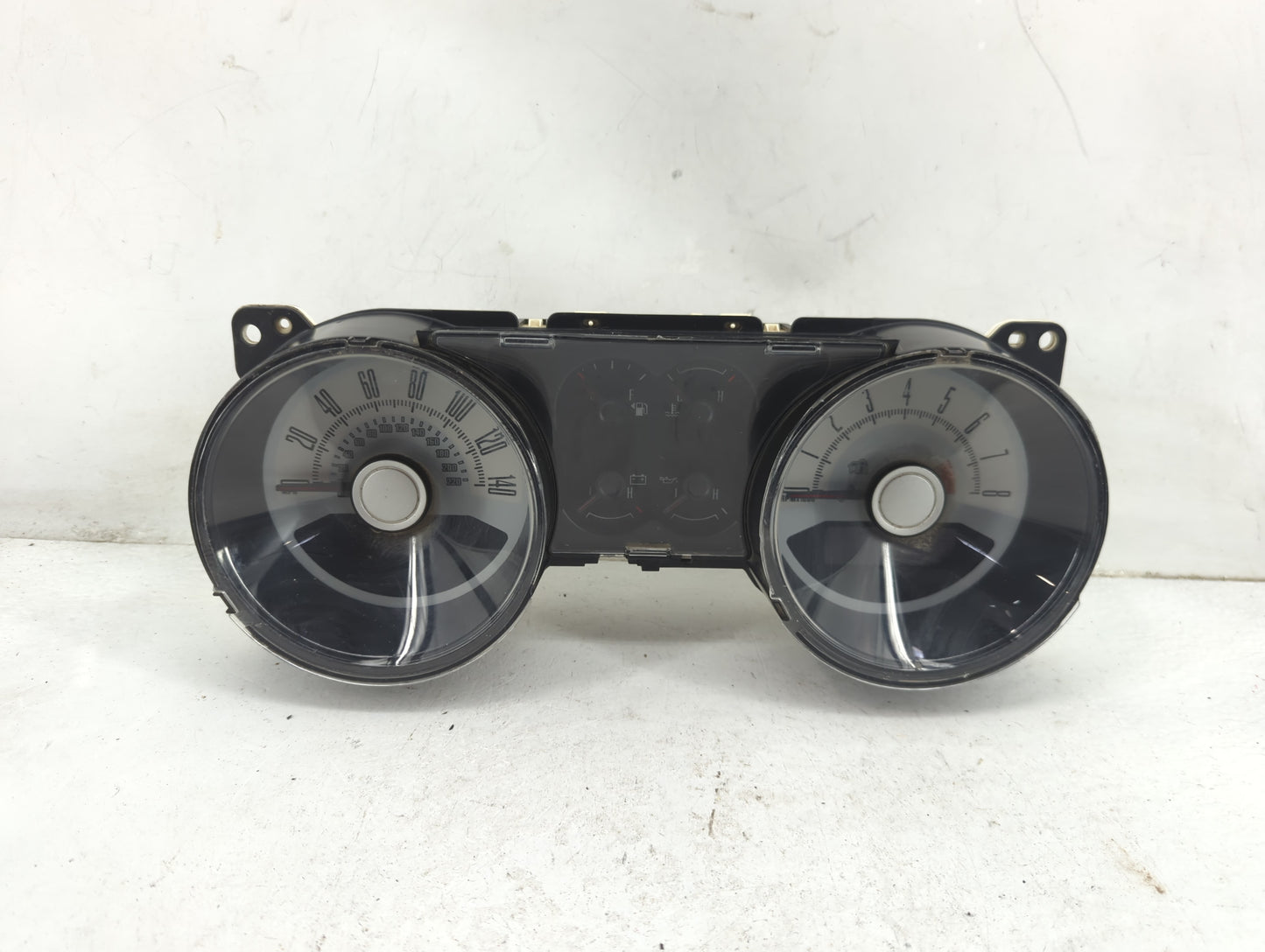2010 Ford Mustang Instrument Cluster Speedometer Gauges P/N:AR33-10890 Fits OEM Used Auto Parts - Oemusedautoparts1.com