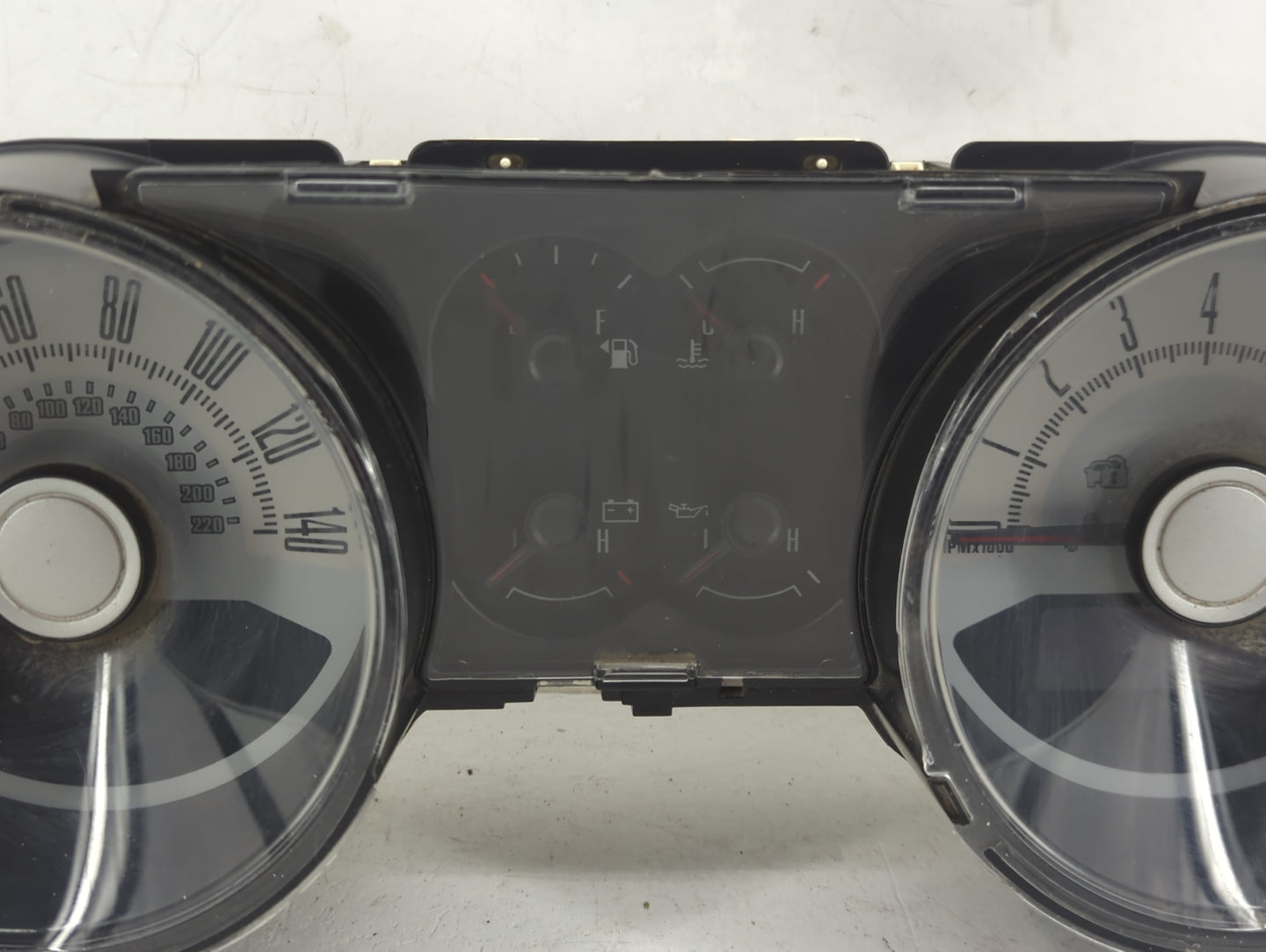 2010 Ford Mustang Instrument Cluster Speedometer Gauges P/N:AR33-10890 Fits OEM Used Auto Parts - Oemusedautoparts1.com